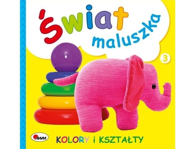 Morex Kūdikio pasaulis Spalvos ir formos / nauja 12047