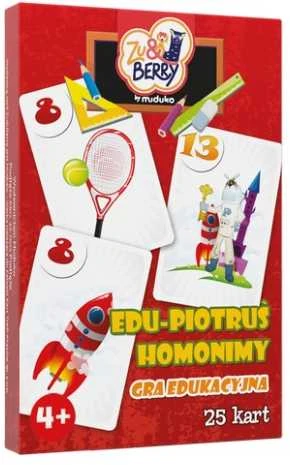 Trefl MUDUKO GRY - FABRYKA KRAKOW Žaidimas EDU Piotru Homonimy 84337