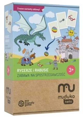MUDUKO GRY - FABRYKA KRAKOW Riteriai ir plėšikai MUDUKO