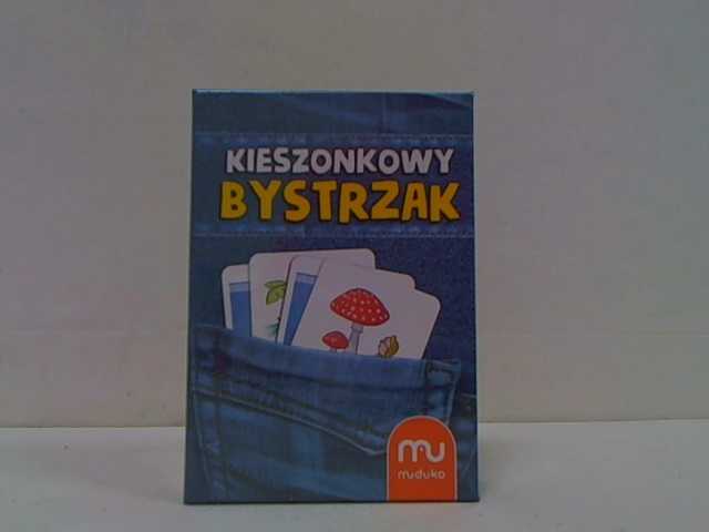 Trefl Fast Žaidimas Pocket Reperis