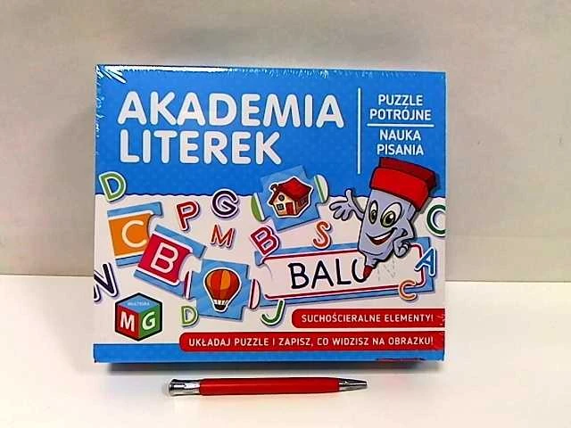 Multigra Mokomoji priemonė - Raidžių akademija