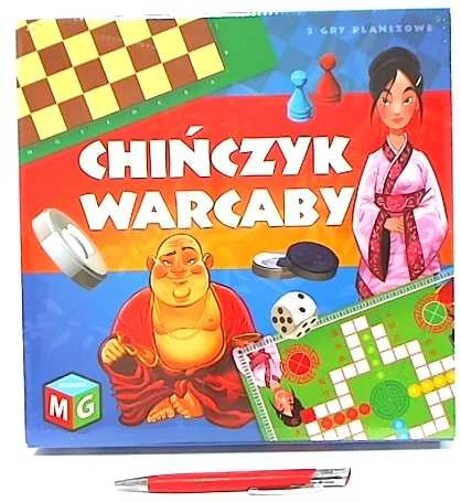 Multigra Šeimos žaidimas - kinų šaškės