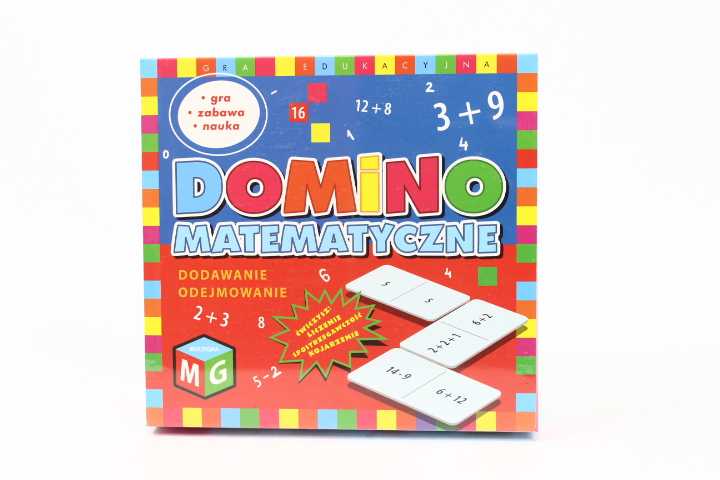 Multigra Domino kelių žaidimų matematinis sudėjimas ir atimtis 00341