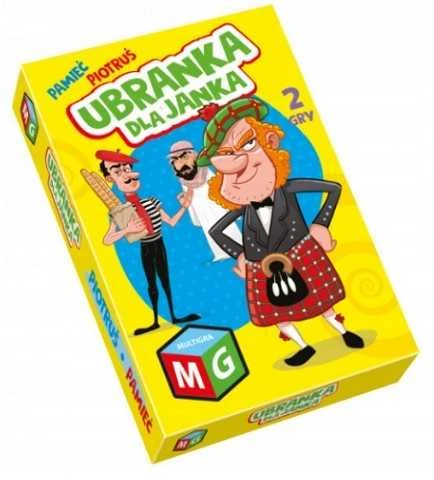 Multigra Drabužėliai dla Janka - Piotru 00488