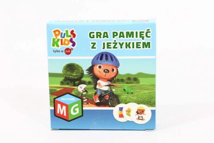 Multigra Gra pamięciowa - Atmintis su mažais ežiukais