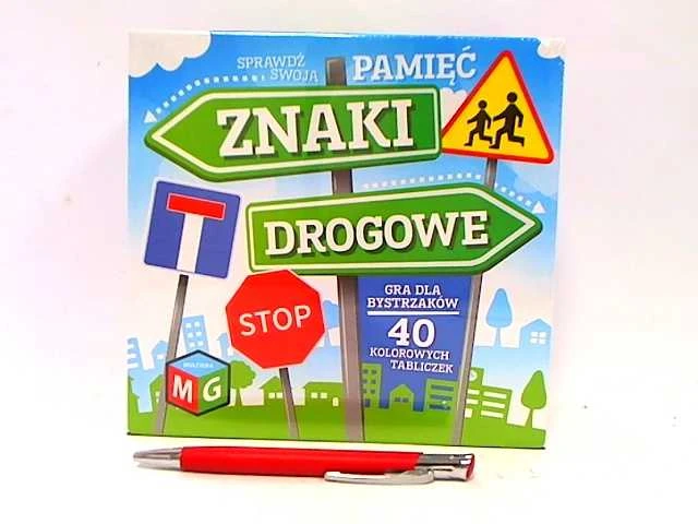 Multigra Multigame Atminties žaidimas Kelio ženklai patikrina jūsų atmintį GR0717