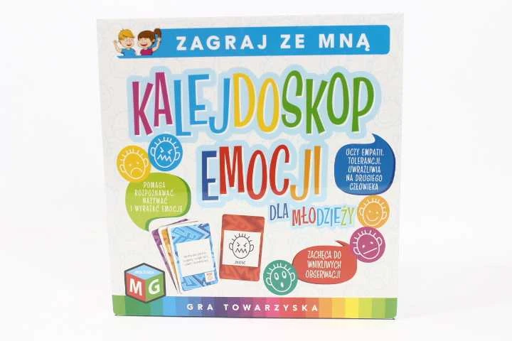 Multigra Šeimos žaidimas - emocijų kaleidoskopas jauniems žmonėms