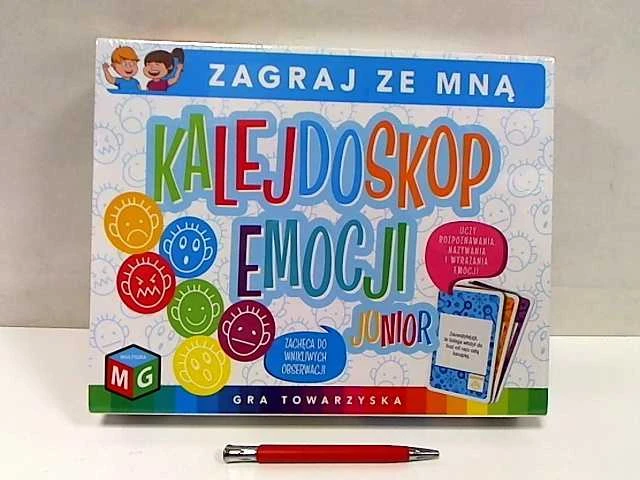 Multigra Šeimos žaidimas - emocijų jaunesnysis kaleidoskopas