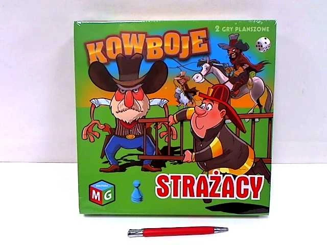 Multigra Šeimos žaidimas - „Kowboje“ ugniagesiai