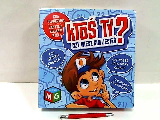 Multigra Šeimos žaidimas Kas tu esi? Ar žinai, kas tu esi