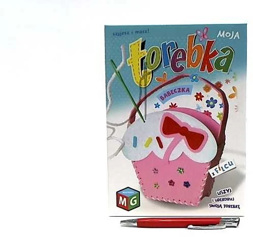 Multigra Moja torebka su filcu Babeczka 05549