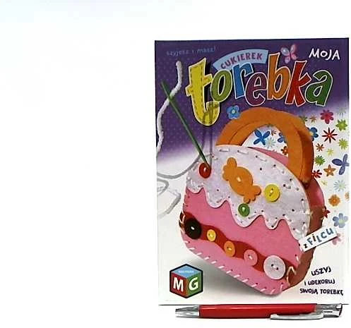 Multigra Moja torebka su filcu Cukierek 05563