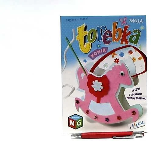 Multigra Moja torebka su filcu Konik 05518
