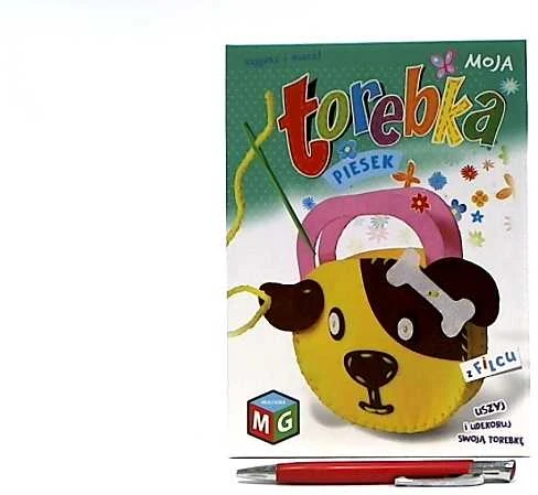 Multigra Moja torebka su filcu Piesek 05532