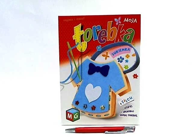 Multigra Moja torebka su filcu Sukienka 05617