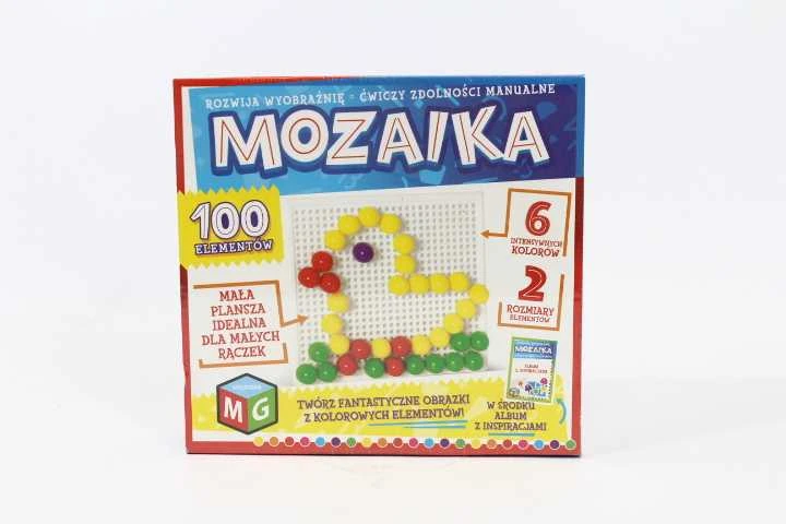 Multigra Kelių žaidimų mozaika iš 100 elementų