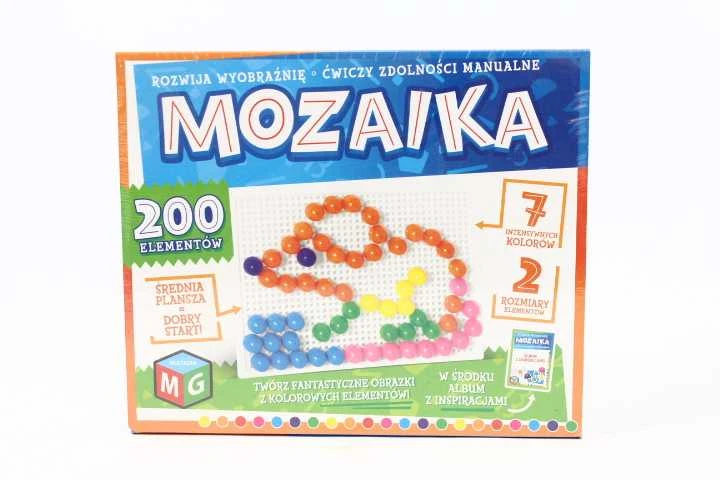 Multigra mozaika iš 200 elementų