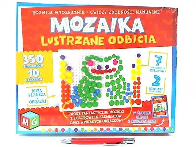 Stalo žaidimas mozaika su veidrodiniais elementais 350 dalių Multigra