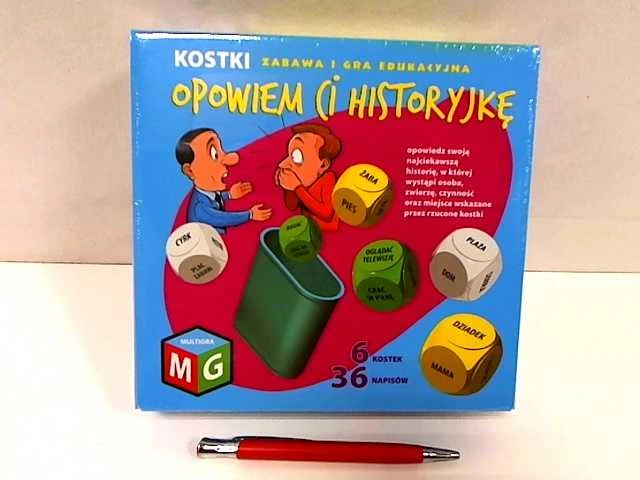 Multigra Papasakosiu edukacinę istoriją GR0529
