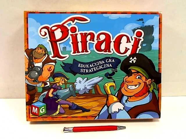Multigra Piratų stalo žaidimų nuotykių strategija GR0293
