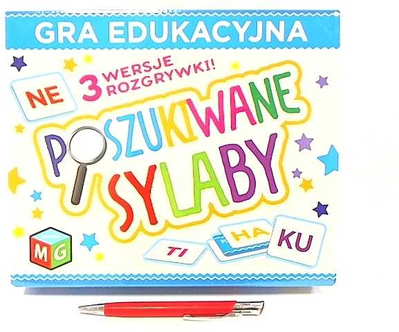 Multigra Ieškomi skiemenys
