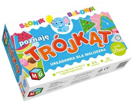 Alexander Multigra Susipažįstu su trikampiu - Dramblys Balonik