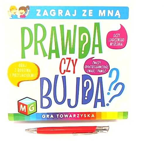 Stalo žaidimas Prawda czy bujda multigra