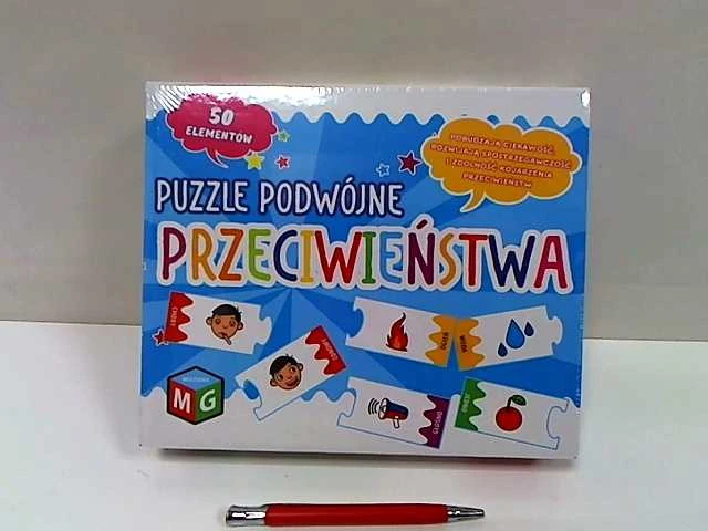 Multigra Dėlionės edukacinis žaidimas - priešingybės