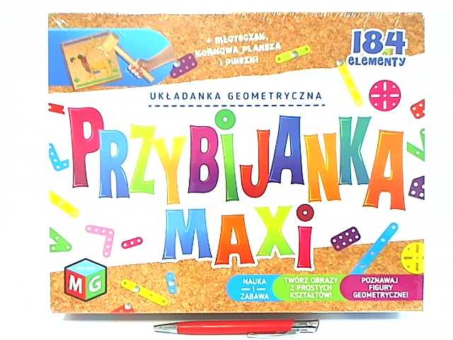 Multigra Nail žaidimas MAXI galvosūkių plaktukas ZA4029