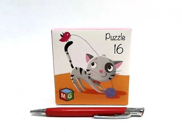Alexander Dėlionė 16 dalių Kitten Multigra