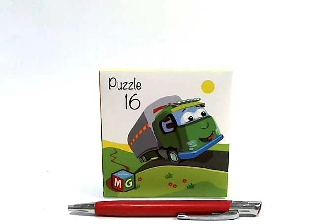 Dėlionė Alexander Multigra Puzzle 16el Sunkvežimis 05624