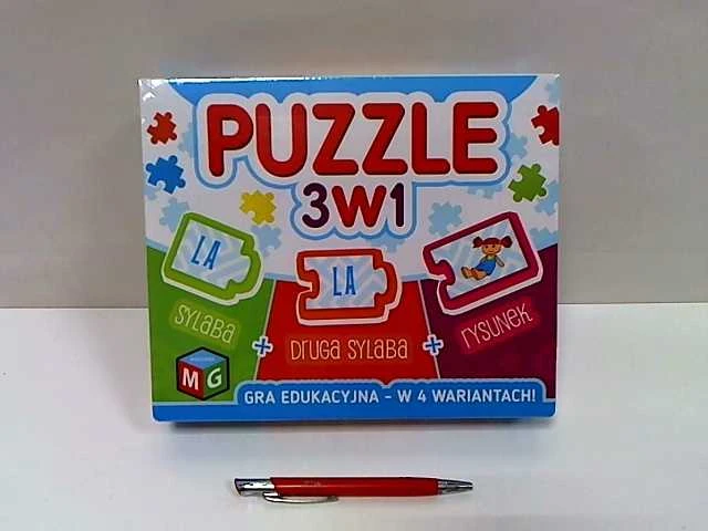 Multigra 3in1 dėlionės edukacinis žaidimas