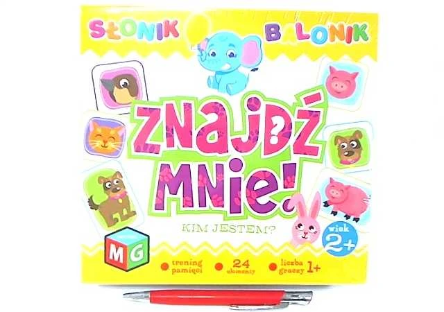 Multigra Multigame Surask mane Kas aš esu? - Dramblio balionas
