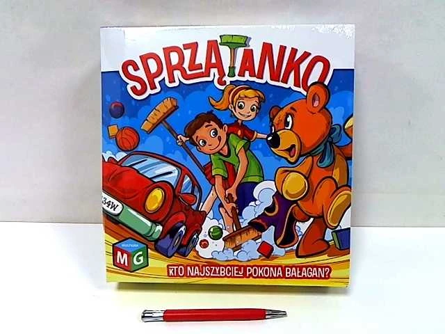 Multigra 3D šeimos žaidimas - valymas