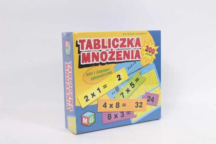 Multigra Educacinis žaidimas mokytis daugybos lentelės