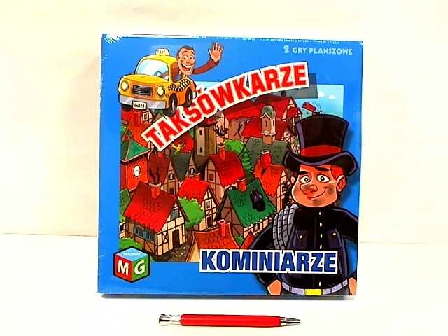 Stalo žaidimas taksistai ir kamininkai multigra