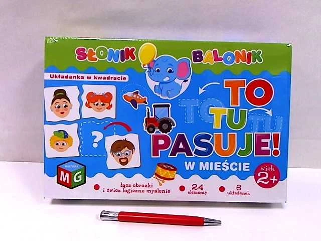 Stalo žaidimas loginių dėlionių mieste multigra