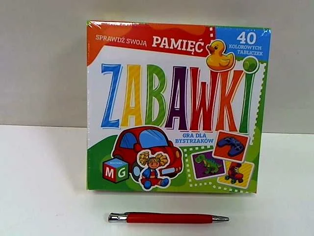Multigra Edukacinio žaidimo atmintis - žaislai