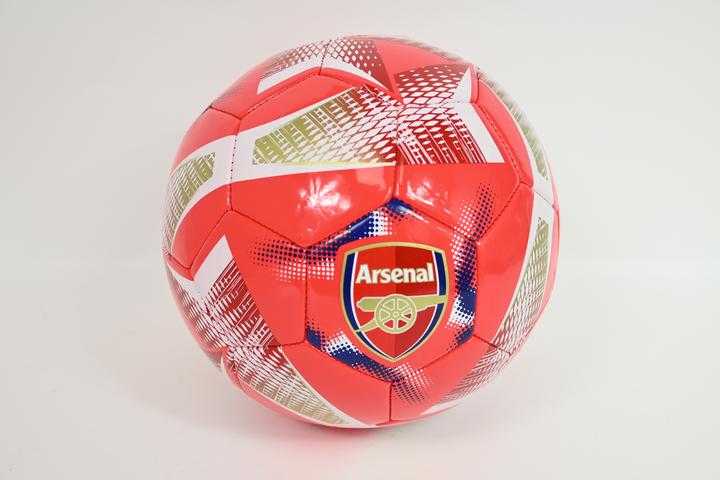 MZ - PIŁKA NOŻNA LICENCJA Futbolo kamuolys Arsenal R5 Spirala AR10799 07991