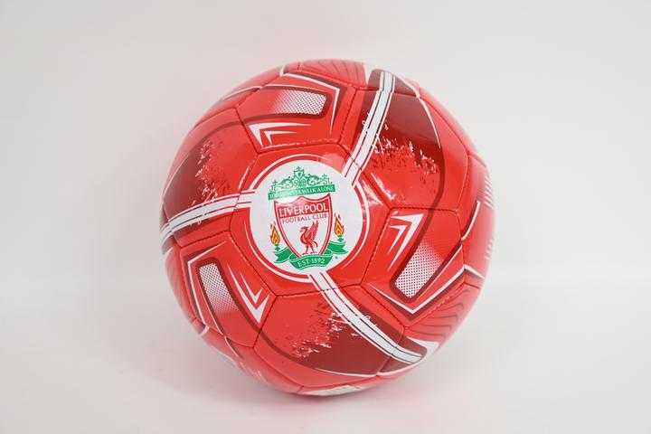 Nike MZ - PIŁKA NOŻNA LICENCJA Futbolo kamuolys Liverpool R5 Turbina LI09866 98664