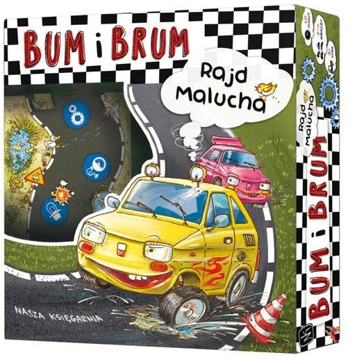 Dėlionė Nasza Ksiegarnia Mūsų knygynas BUM ir BRUM Toddler Rally 02204