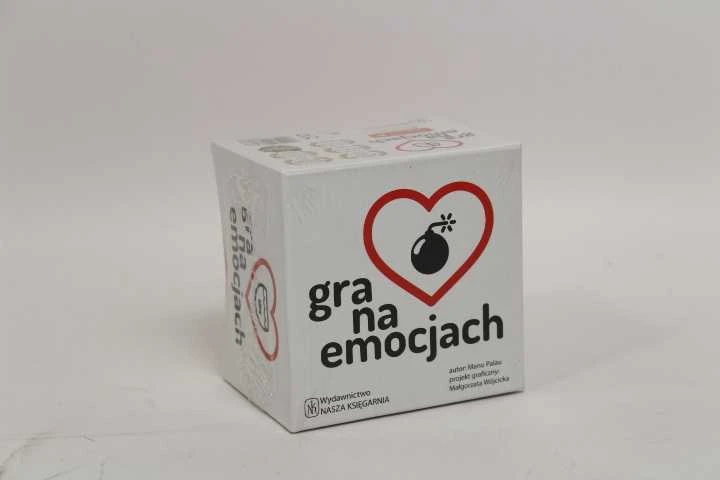 Stalo žaidimas Nasza Księgarnia Emocijų žaidimas, PL