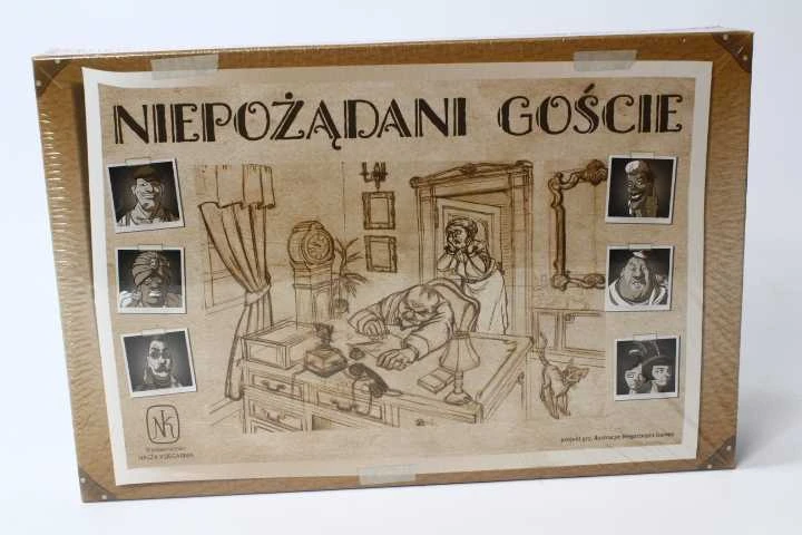 Vakarėlių žaidimas Nepageidaujami svečiai Nasza Księgarnia, PL