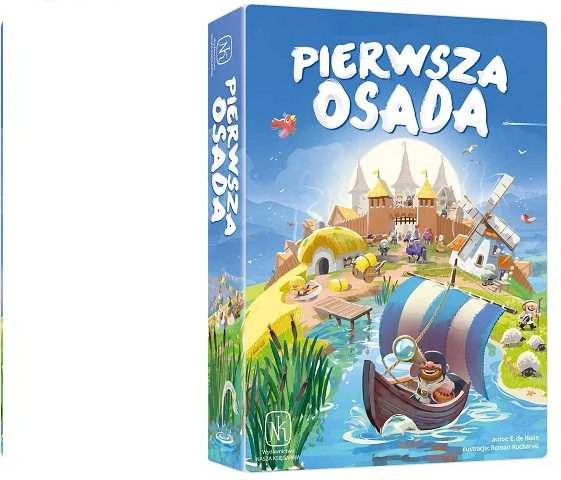 Nasza Ksiegarnia Pirmasis atsiskaitymo žaidimas