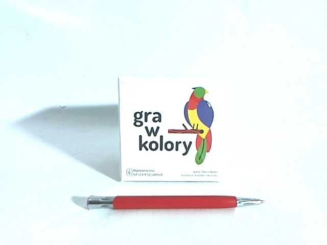 Nasza Ksiegarnia Spalvų žaidimas
