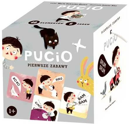 Nasza Ksiegarnia NK Pucio First fun - žaislas 78765
