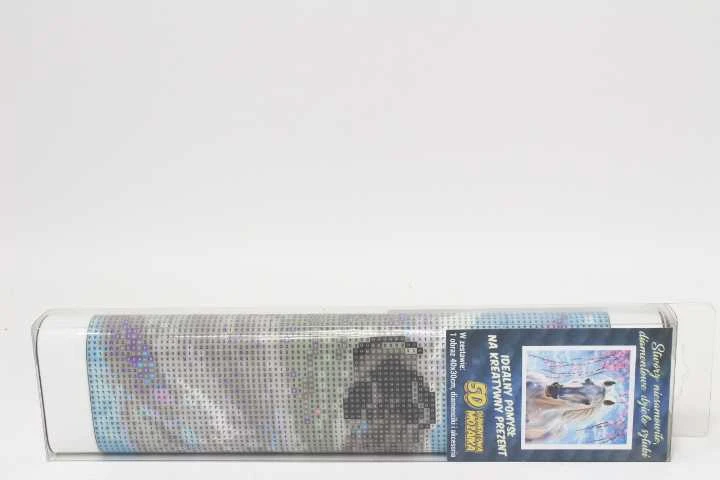 Norimpex *MOZAIKA d. DIAMENTOWA 5D 40X30 cm KOŃ Baltas
