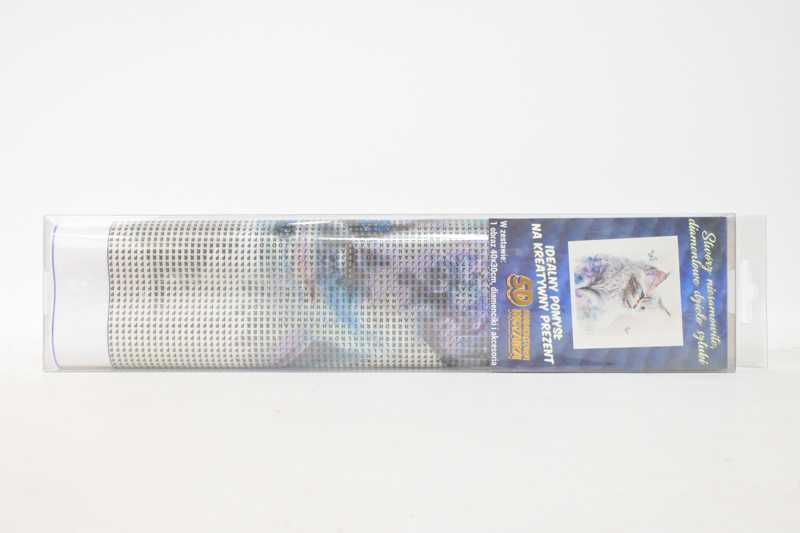 Norimpex Deimantinė mozaika - Kot balta