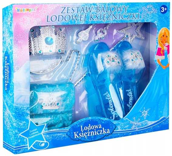 Norimpex Brimarex Merginų rinkinys - batai, rankinukas, diadem (NO-1000256)