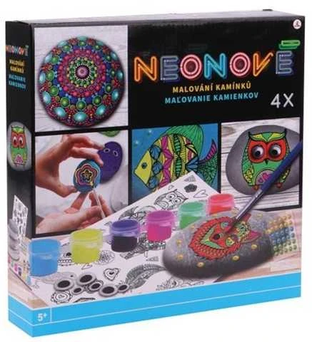 Ccg Mz Import Barney ir Buddy Rinkinio neoninių akmenų dažymo rinkinys